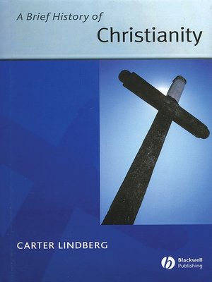 cover image of A Brief History of Christianity